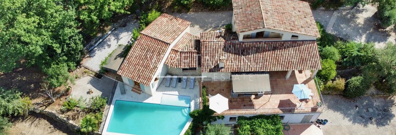 Maison 6 Pièces 200 m² à vendre à Tourrettes (83440)