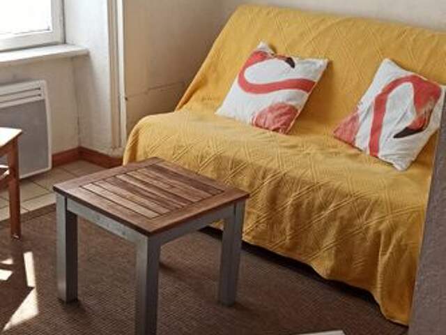 Appartement de 30m2 à louer sur Dinard — photo du bien