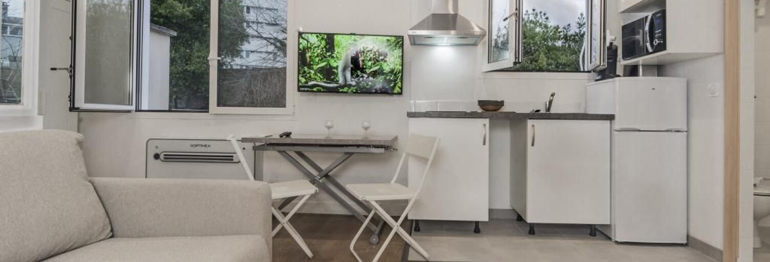 Appartement 1 Pièce 28 m² à louer à Créteil (94000)