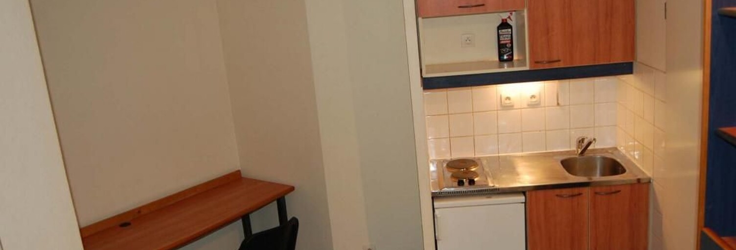 Appartement 1 Pièce 18 m² à louer à Lyon 3 (69003)