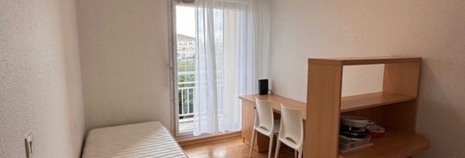 Appartement 1 Pièce 18 m² à louer à Talence (33400)