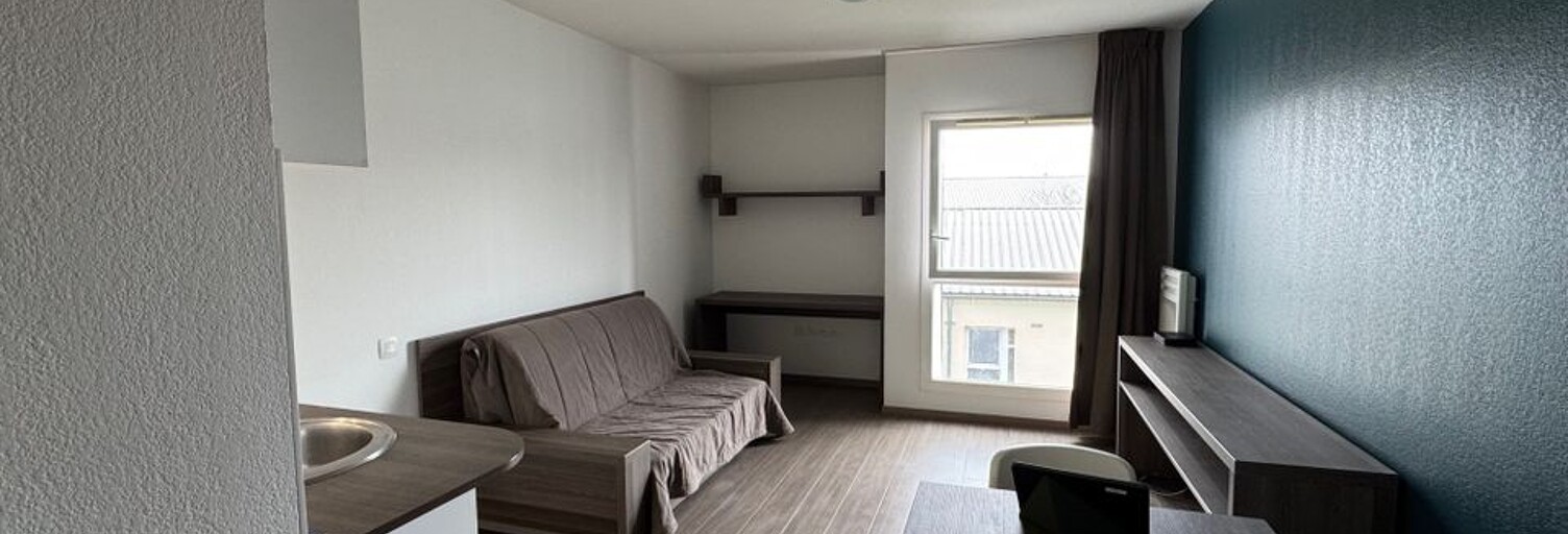 Appartement 1 Pièce 23 m² à louer à Bordeaux (33000)
