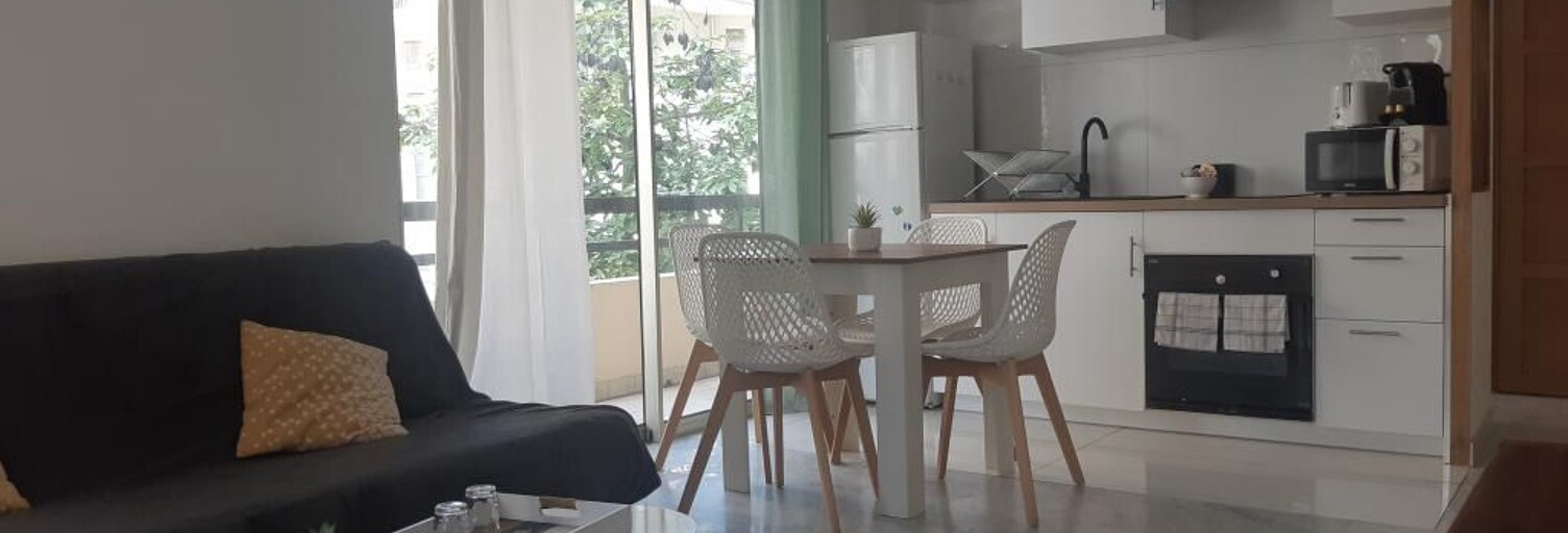 Appartement 3 Pièces 45 m² à louer à Antibes (06160)