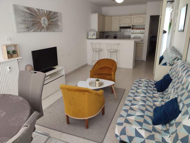 Studio de 36m2 à louer sur Antibes — photo du bien