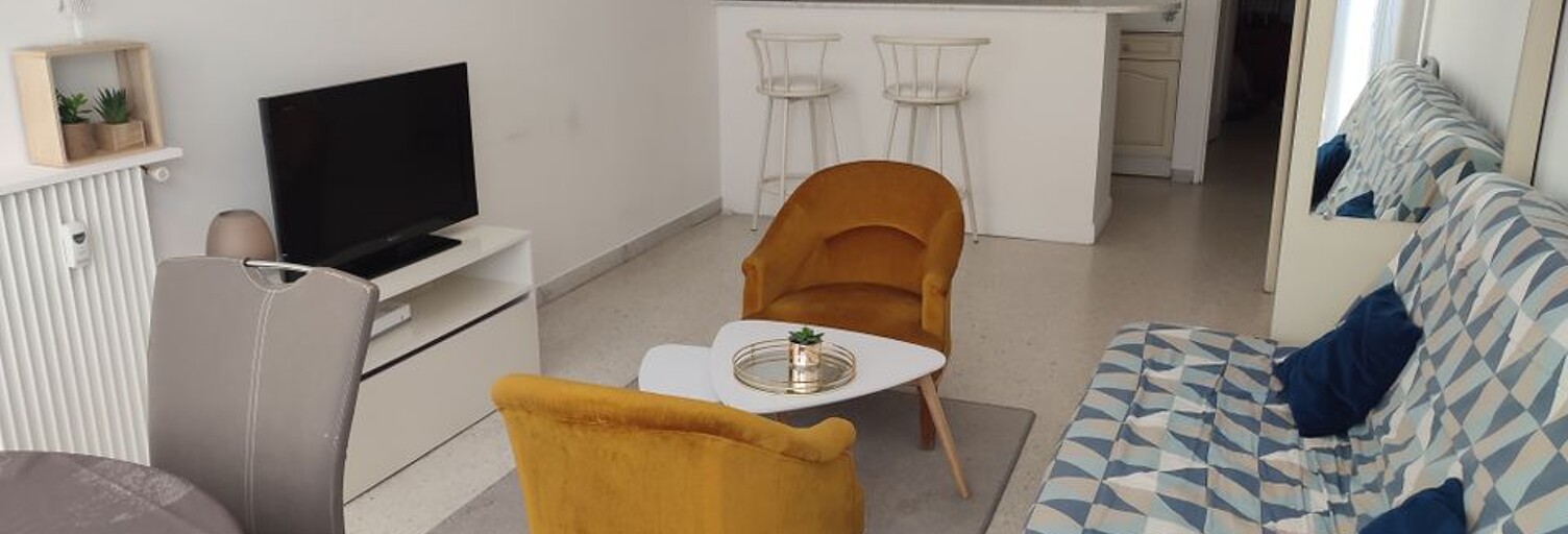Appartement 1 Pièce 36 m² à louer à Antibes (06160)