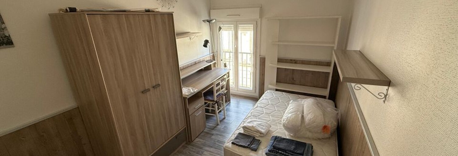 Appartement 1 Pièce 23 m² à louer à Bordeaux (33000)
