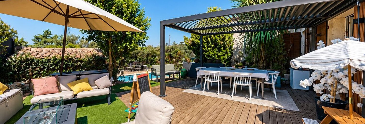 Maison 4 Pièces 90 m² à louer à Mougins (06250)