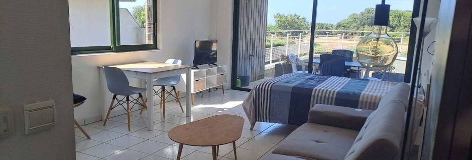 Appartement 1 Pièce 30 m² à louer à La Rochelle (17000)