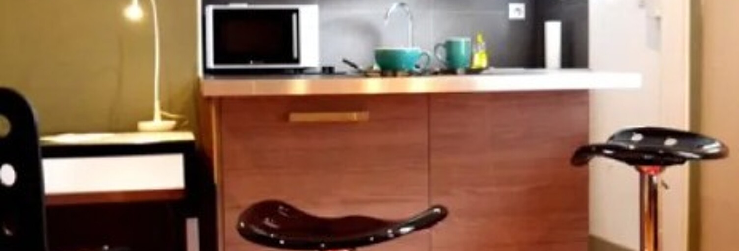 Appartement 1 Pièce 20 m² à louer à Talence (33400)