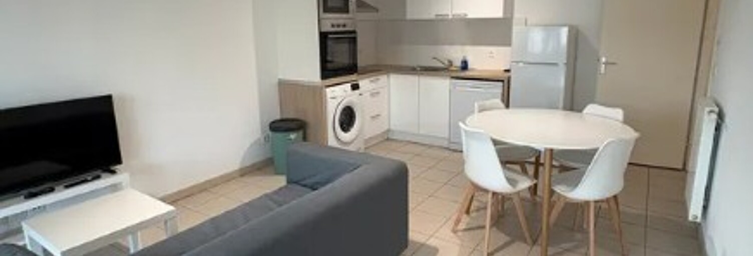 Appartement 2 Pièces 41 m² à louer à Villenave-d'Ornon (33140)