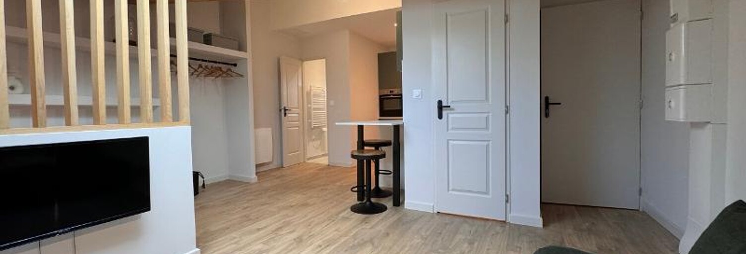 Appartement 1 Pièce 20 m² à louer à Libourne (33500)
