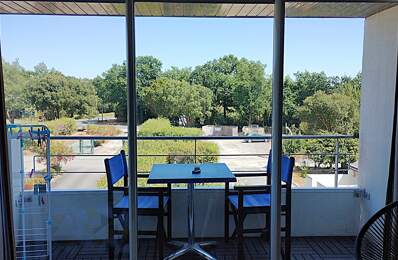 Appartement à vendre 2 pièces COMBRIT (29) Duplex, la plage à pied, piscine, tennis, jardins — photo du bien
