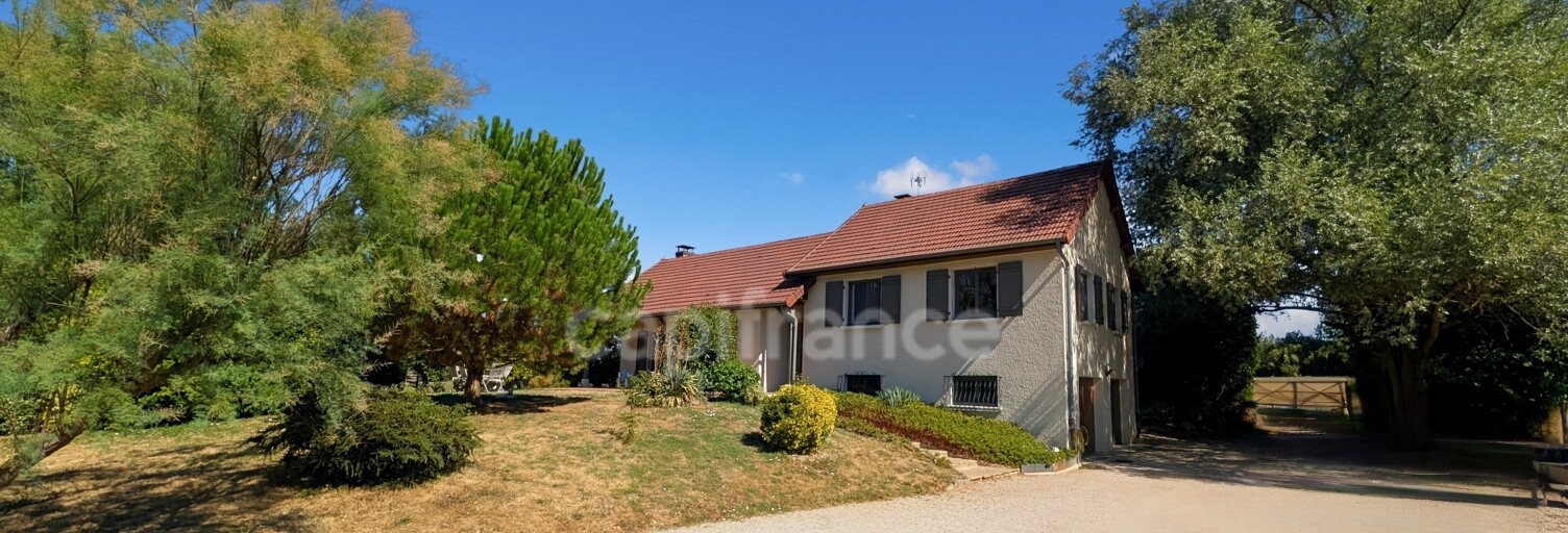 Maison 5 Pièces 116 m² à vendre à Lans (71380)