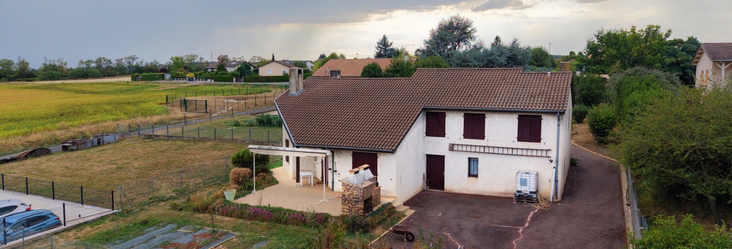 Maison 5 Pièces 145 m² à vendre à Sancé (71000)