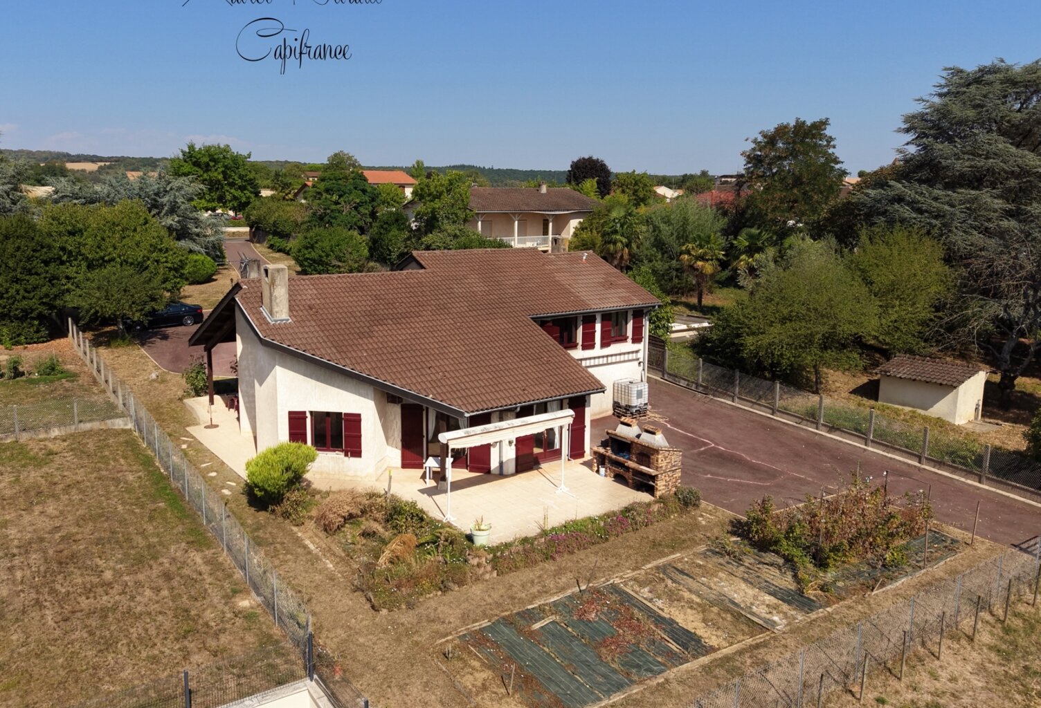 Maison à vendre 5 pièces SANCE (71) — photo 1