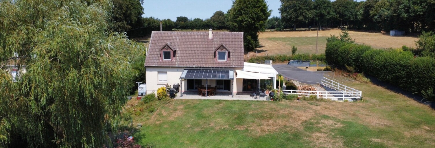 Maison 6 Pièces 151 m² à vendre à Vire Normandie (14500)
