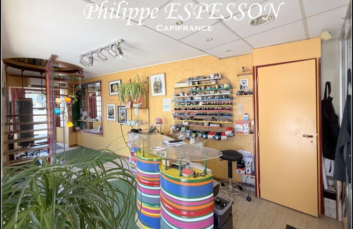   Immeuble Art Déco – Commerce loué – Marmande — photo 2