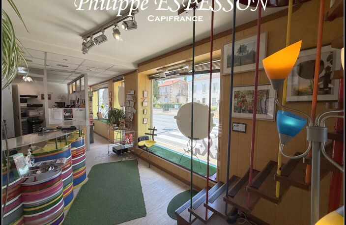   Immeuble Art Déco – Commerce loué – Marmande — photo 4
