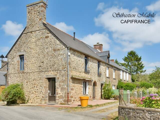 Maison à vendre 6 pièces BROUALAN (35) en BAIE DU MONT SAINT MICHEL — photo du bien