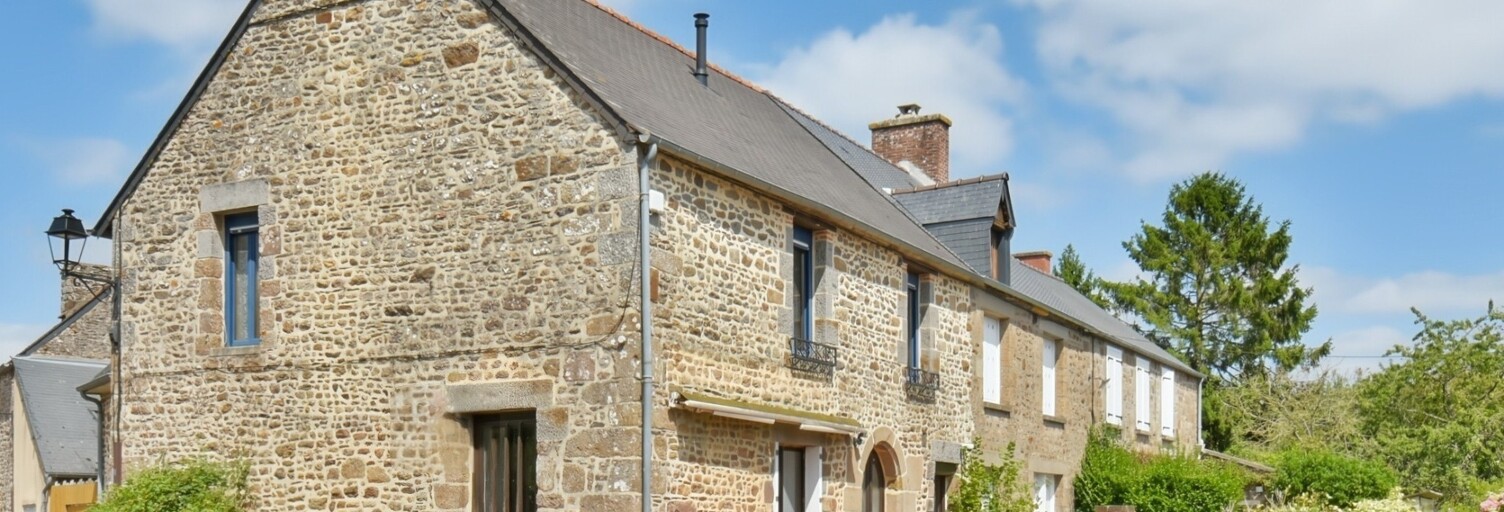 Maison 6 Pièces 179 m² à vendre à Broualan (35120)