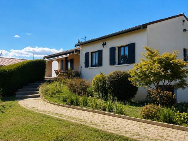 Les Côtes-d'Arey – Maison de plain-pied T4 avec sous-sol complet et vue dégagée — photo du bien