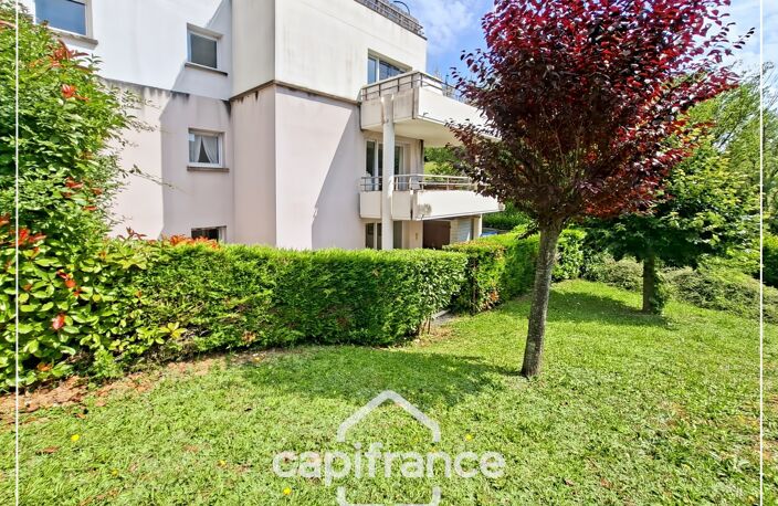 Appartement climatisé 3 pièces avec jardin, parking, cave et piscine commune — photo 2