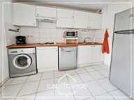 Appartement climatisé 3 pièces avec jardin, parking, cave et piscine commune — photo 3