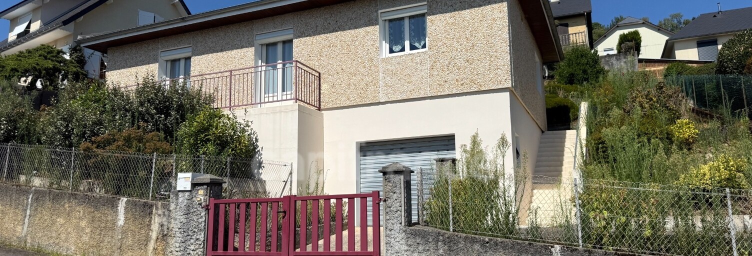 Maison 4 Pièces 72 m² à vendre à Lourdes (65100)