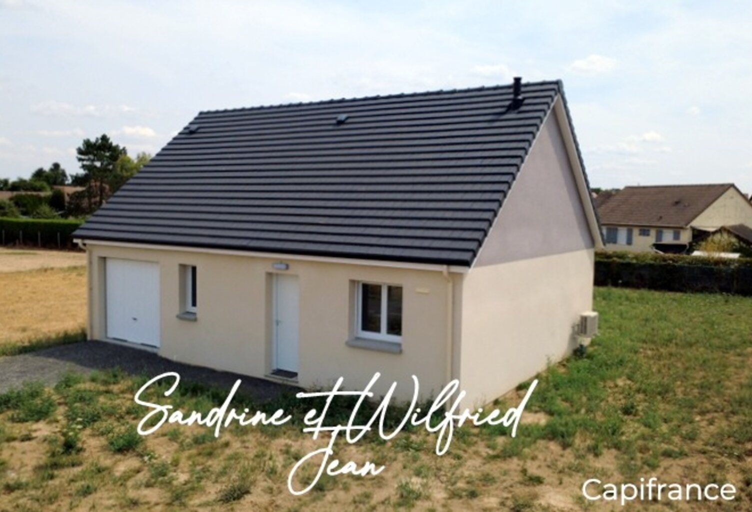 HEUDEBOUVILLE (27) - Maison de 2024 - plain-pied avec combles aménageables — photo 1