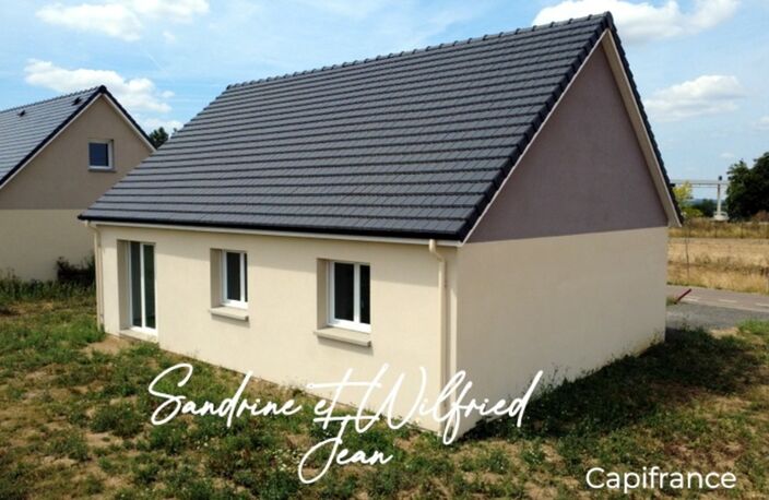 HEUDEBOUVILLE (27) - Maison de 2024 - plain-pied avec combles aménageables — photo 2