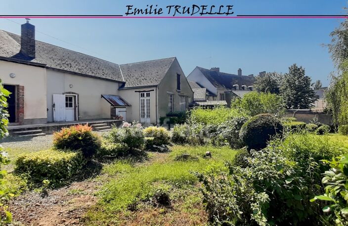 Maison à vendre T5 plain-pied SAINT CALAIS (72) 2 chambres, et jardin de 1510m² — photo 2
