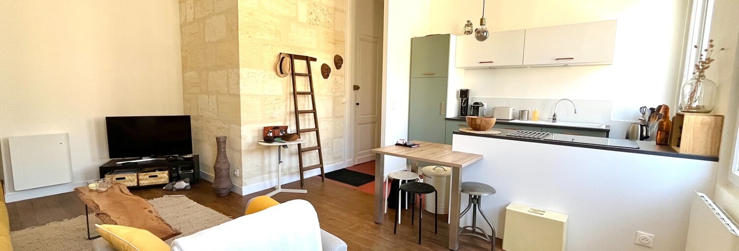 Appartement 2 Pièces 46 m² à vendre à Bordeaux (33800)