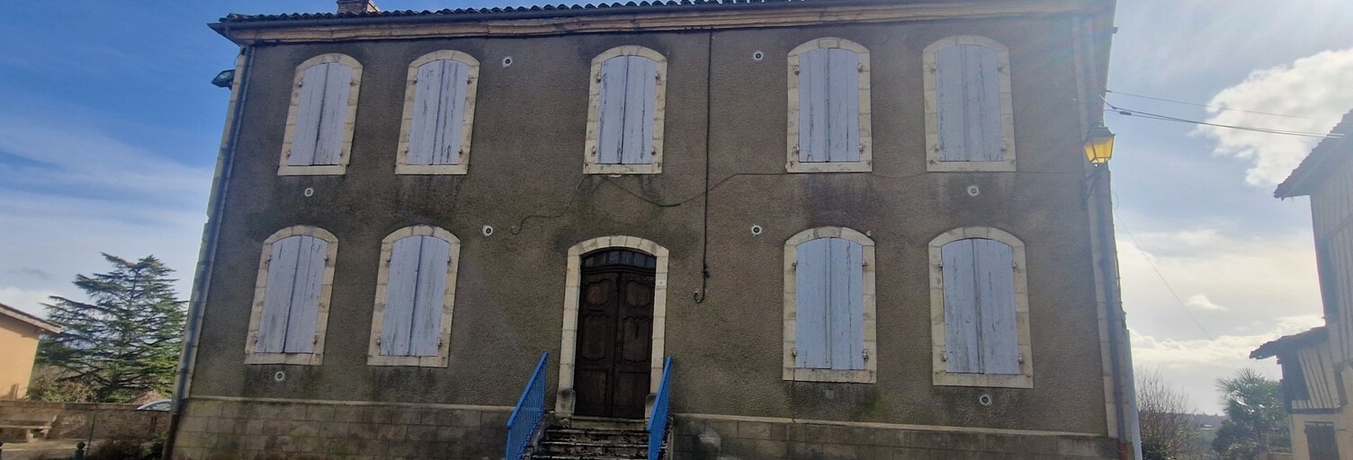 Maison 8 Pièces 263 m² à vendre à Cazaubon (32150)