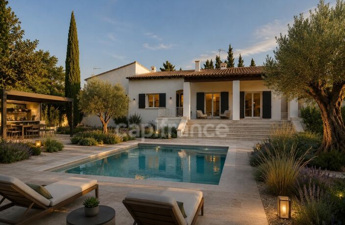 Maison à vendre 5 pièces FONTVIEILLE (13) — photo 2