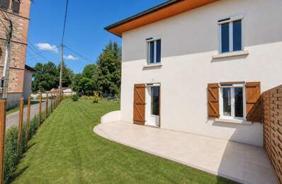 SAINT-HILAIRE-DE-LA-CÔTE – MAISON DE CARACTÈRE RÉNOVÉE – 3 CHAMBRES - 94,46 M² – JARDIN – TERRASSE — photo du bien