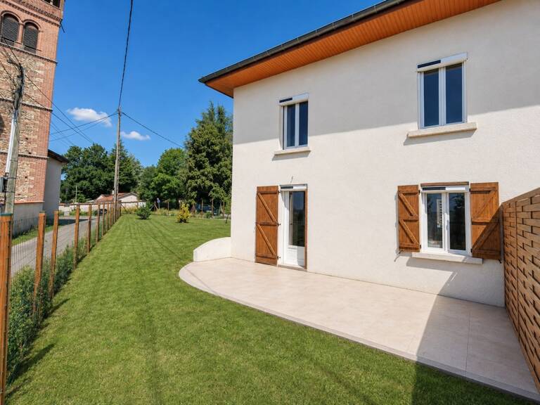 SAINT-HILAIRE-DE-LA-CÔTE – MAISON DE CARACTÈRE RÉNOVÉE – 3 CHAMBRES - 94,46 M² – JARDIN – TERRASSE — photo 1