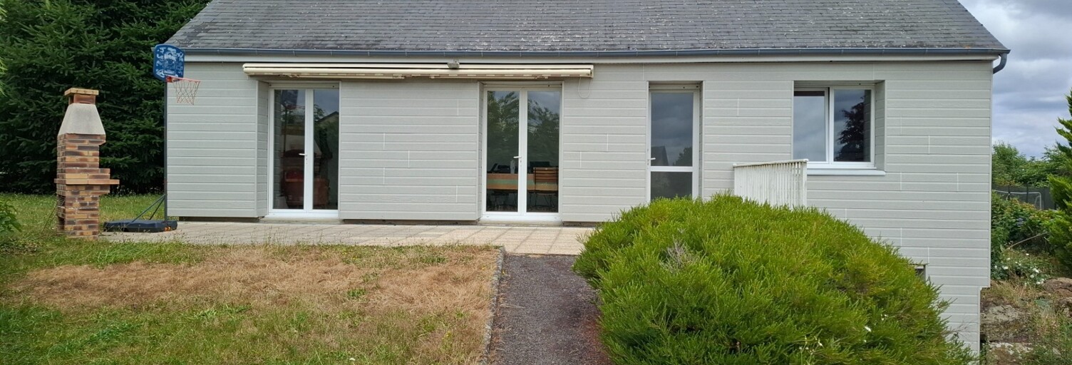 Maison 4 Pièces 85 m² à vendre à Landigou (61100)