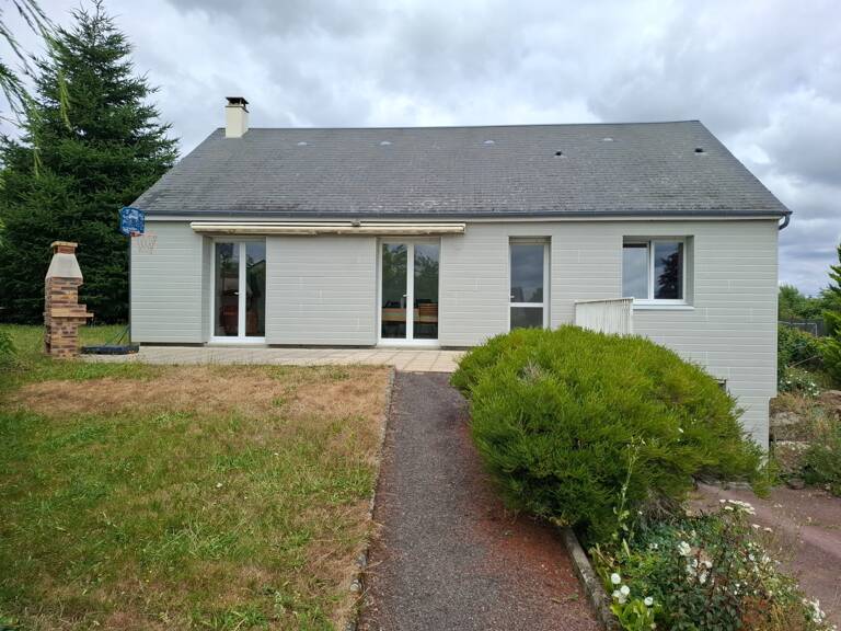Pavillon de plain-pied – 3 chambres, sous-sol complet – Landigou — photo 1