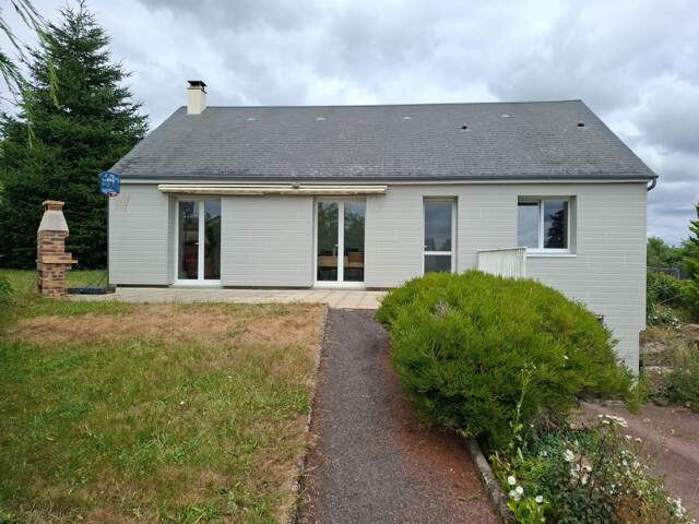 Pavillon de plain-pied – 3 chambres, sous-sol complet – Landigou — photo du bien