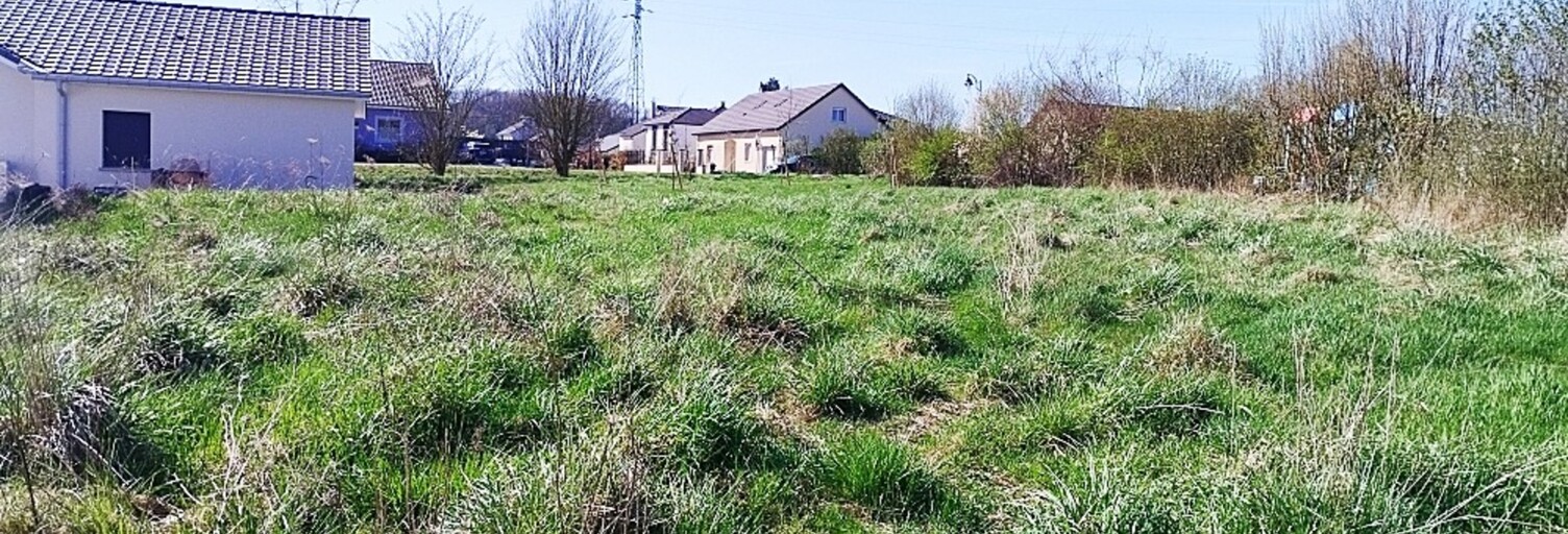 Terrain  653 m² à vendre à Sommerviller (54110)