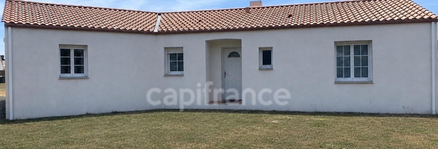 Maison 3 Pièces 85 m² à vendre à Challans (85300)