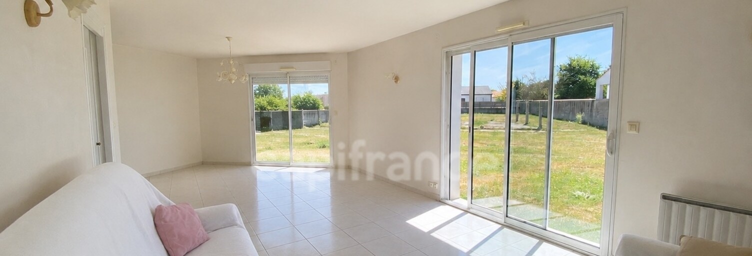 Maison 3 Pièces 85 m² à vendre à Challans (85300)