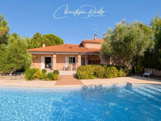 Maison familiale de 182 m² avec piscine et jardin arboré à Rouffiac-Tolosan (31180) — photo du bien