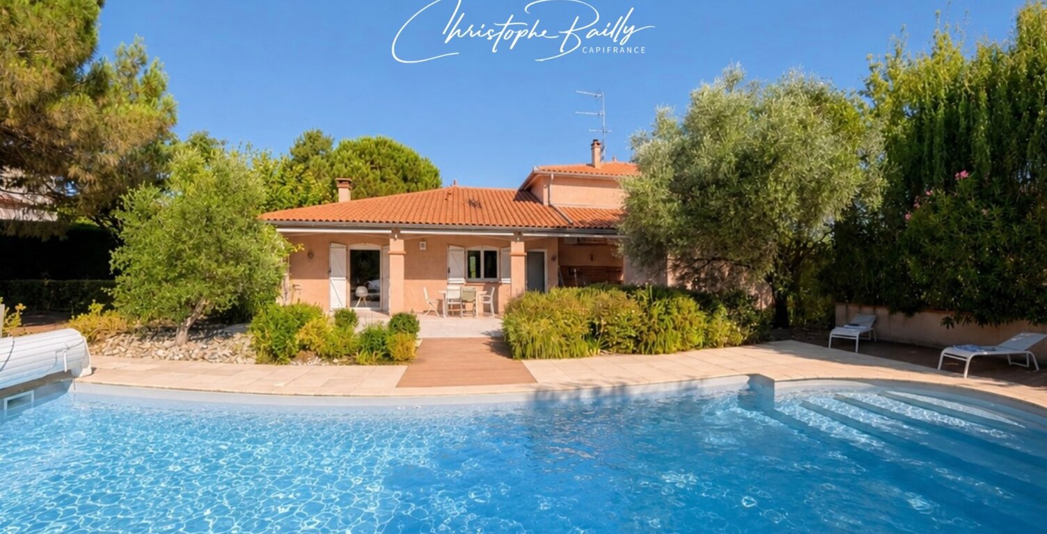 Maison familiale de 182 m² avec piscine et jardin arboré à Rouffiac-Tolosan (31180) — photo 1
