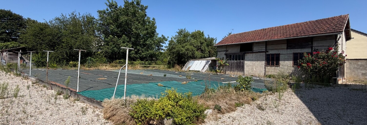Terrain  880 m² à vendre à Clénay (21490)