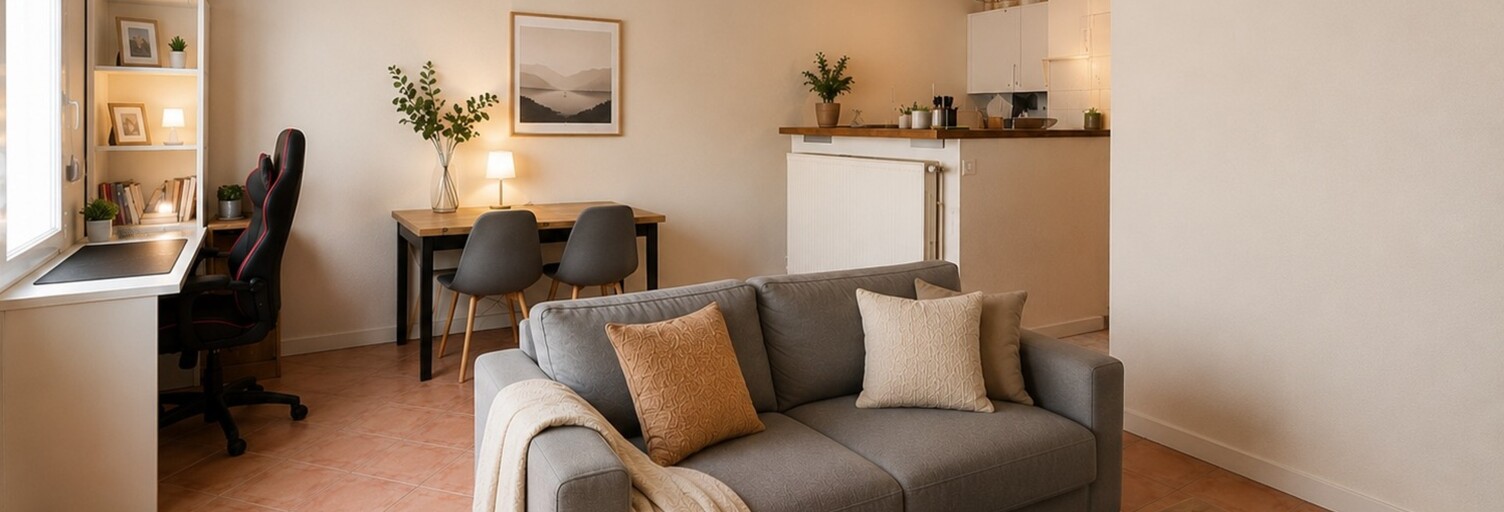 Appartement 2 Pièces 40 m² à vendre à Bordeaux (33800)