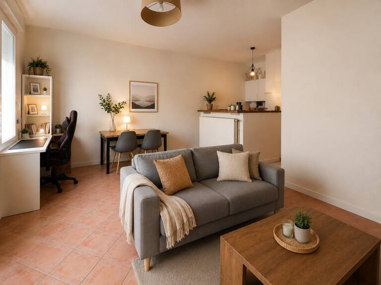 Appartement  2 pièces + cour privative BORDEAUX (33) — photo 1