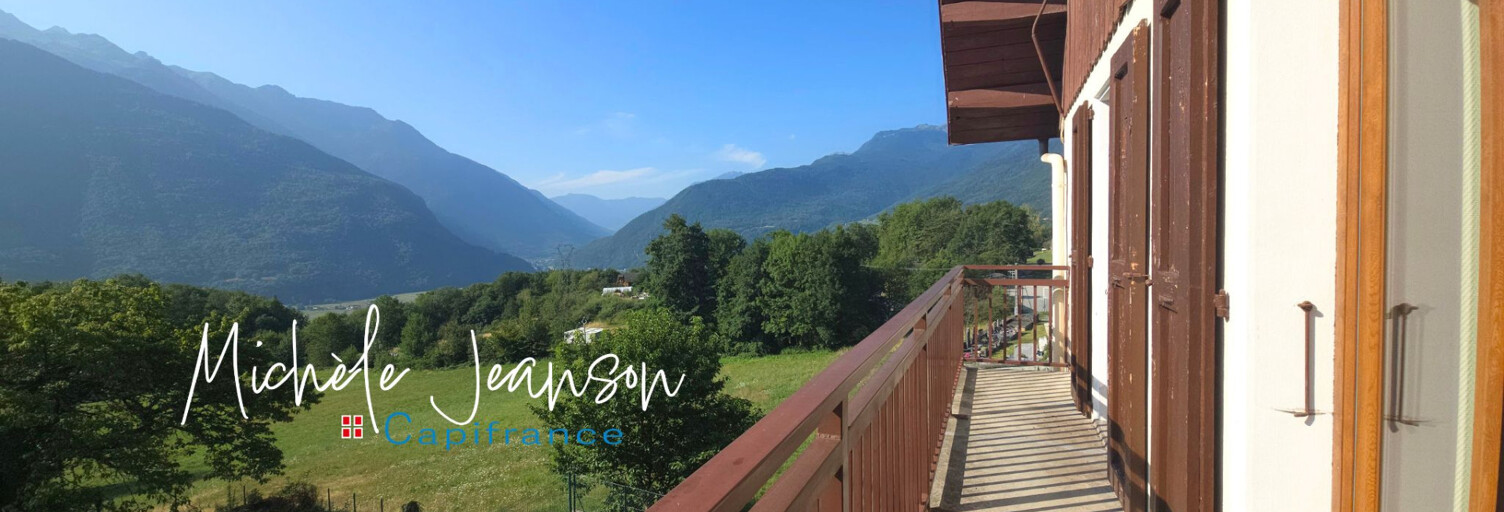 Appartement 3 Pièces 55 m² à vendre à Saint-Georges-d'Hurtières (73220)