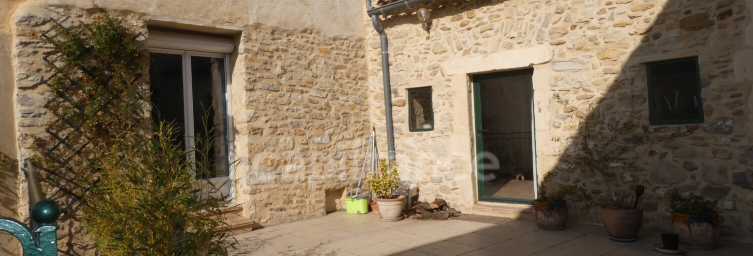 Maison 4 Pièces 90 m² à vendre à Laudun-l'Ardoise (30290)