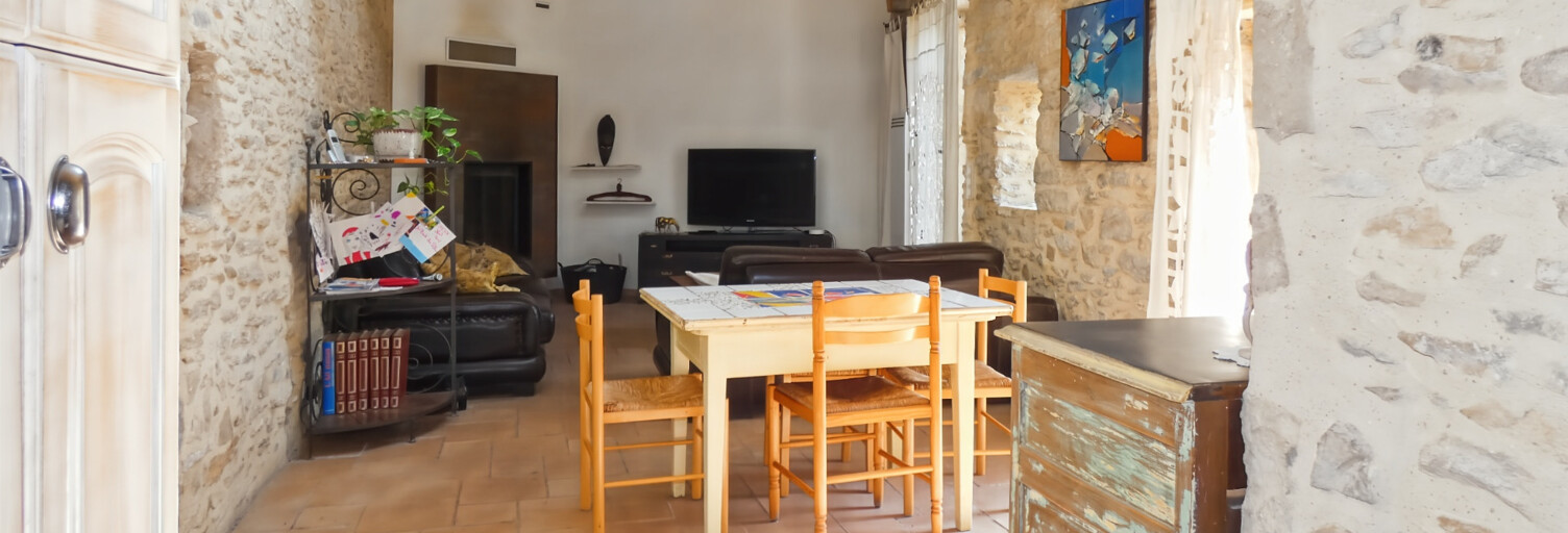 Maison 4 Pièces 90 m² à vendre à Laudun-l'Ardoise (30290)
